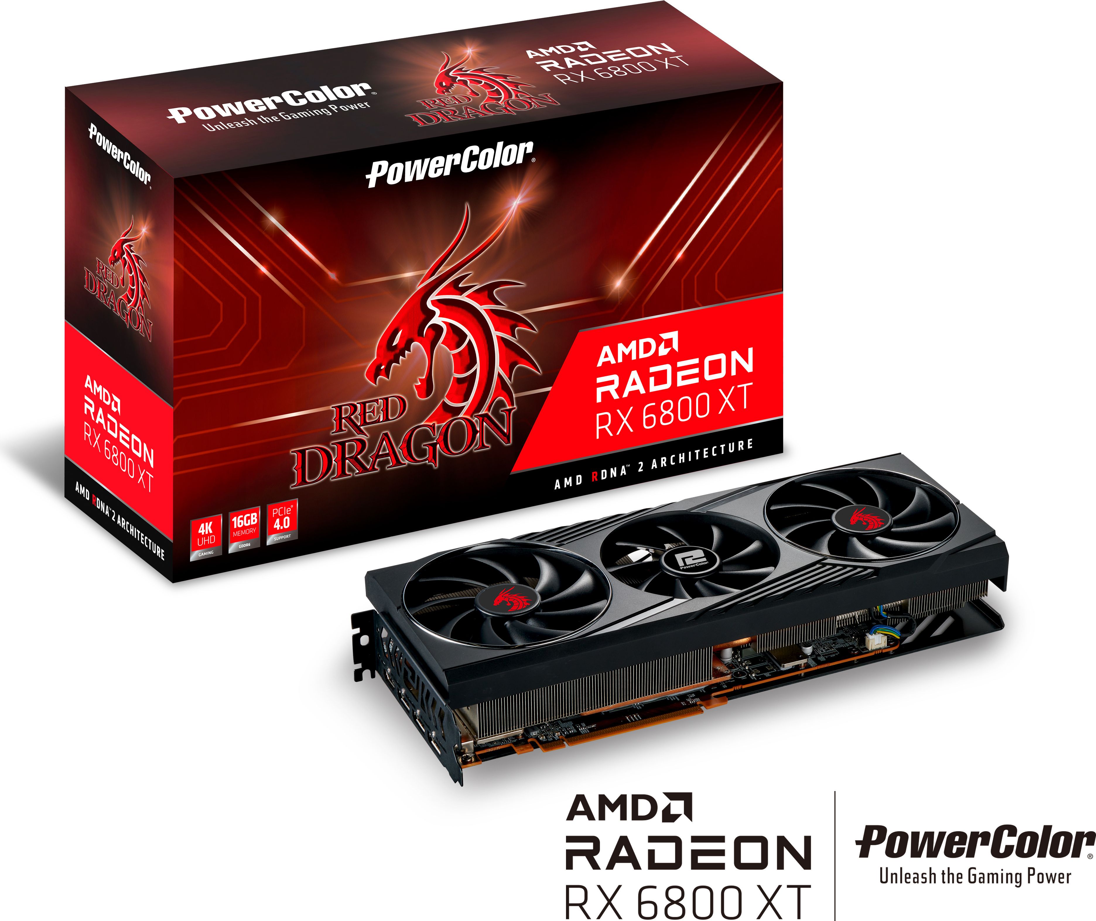 Powercolor Red Dragon AMD Radeon RX 6800XT 16GB